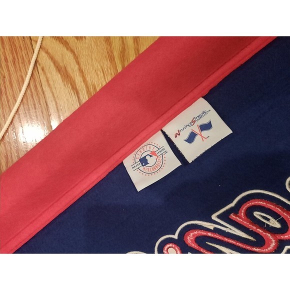 Vintage Atlanta Braves 1995 World Series Champions / Division Champs Banner - Picture 5 of 7